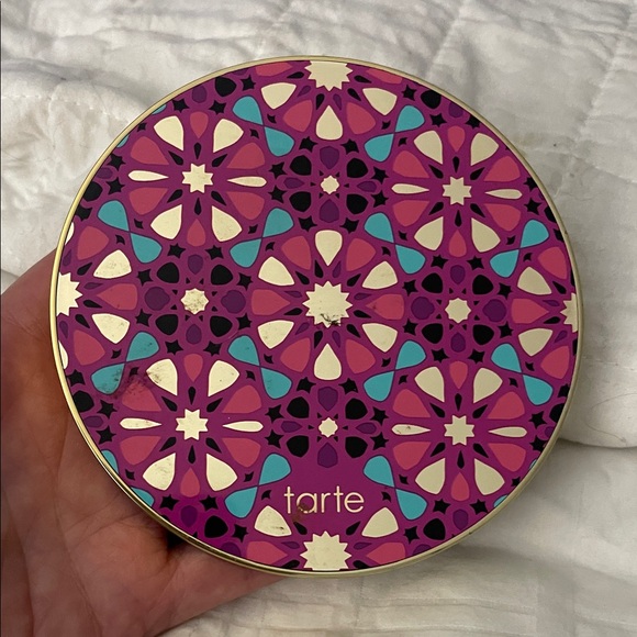 Tarte Blush Palette - Whimsical Pink, Vibrant Orange, Warm Brown - Picture 2 of 3